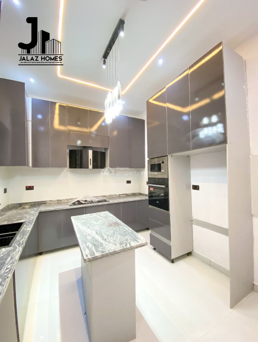 Brand New 4 Bedroom Semi Detached Home with a Bq, Ajah, Lagos, House for Sale