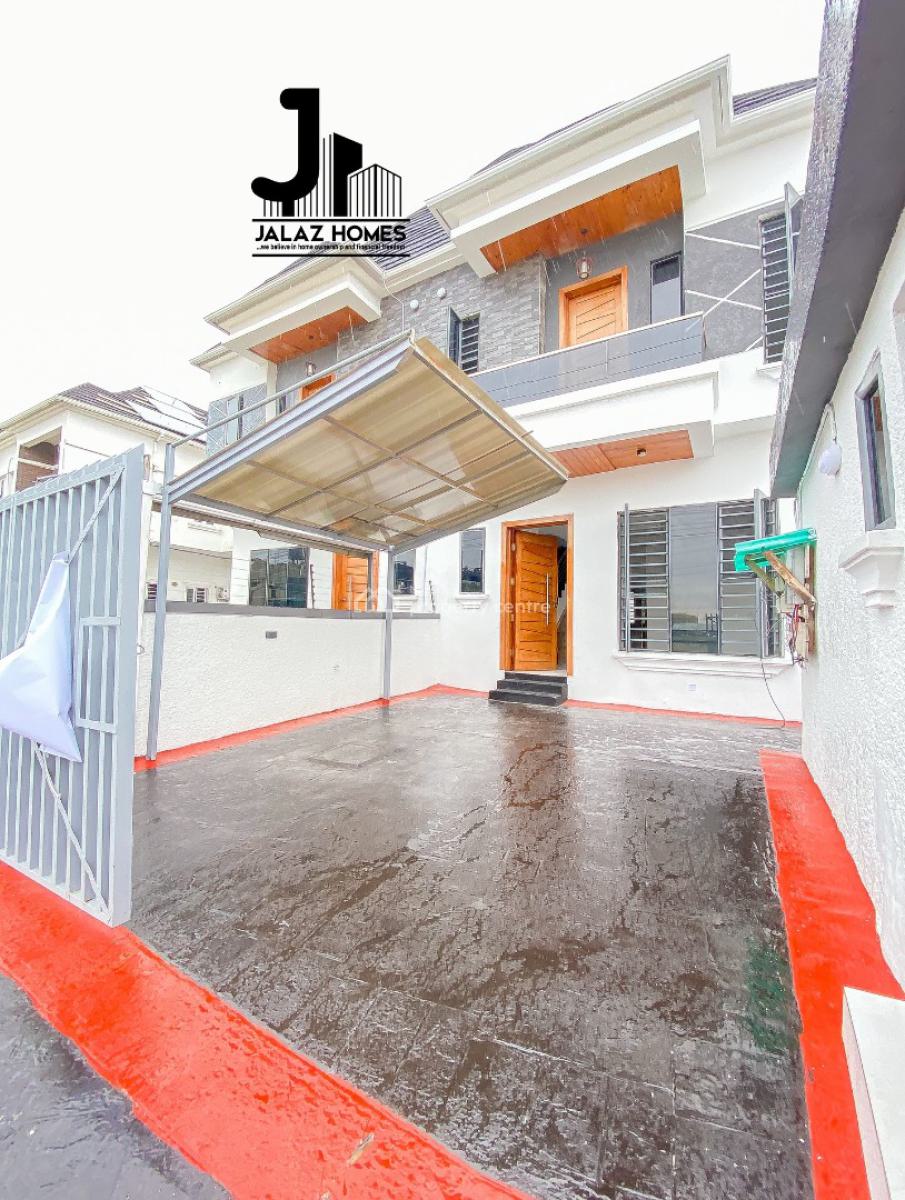 Brand New 4 Bedroom Semi Detached Home with a Bq, Lekki, Lagos, House for Sale