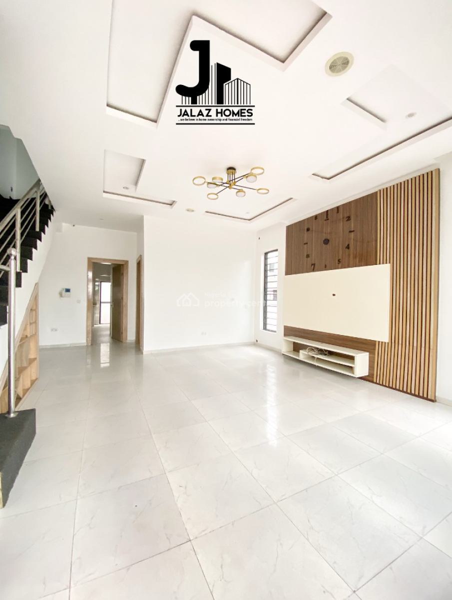 Brand New 4 Bedroom Semi Detached Home with a Bq, Lekki, Lagos, House for Sale