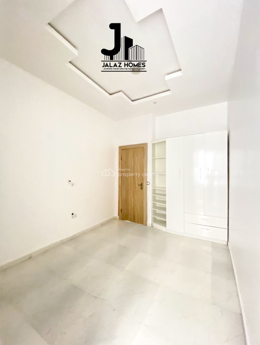 Brand New 4 Bedroom Semi Detached Home with a Bq, Lekki, Lagos, House for Sale