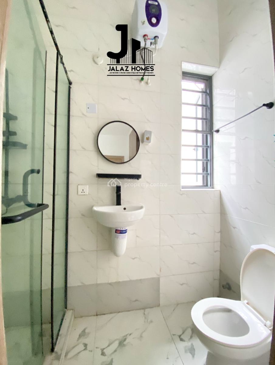 Brand New 4 Bedroom Semi Detached Home with a Bq, Lekki, Lagos, House for Sale