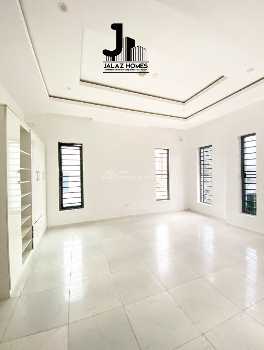 Brand New 4 Bedroom Semi Detached Home with a Bq, Lekki, Lagos, House for Sale