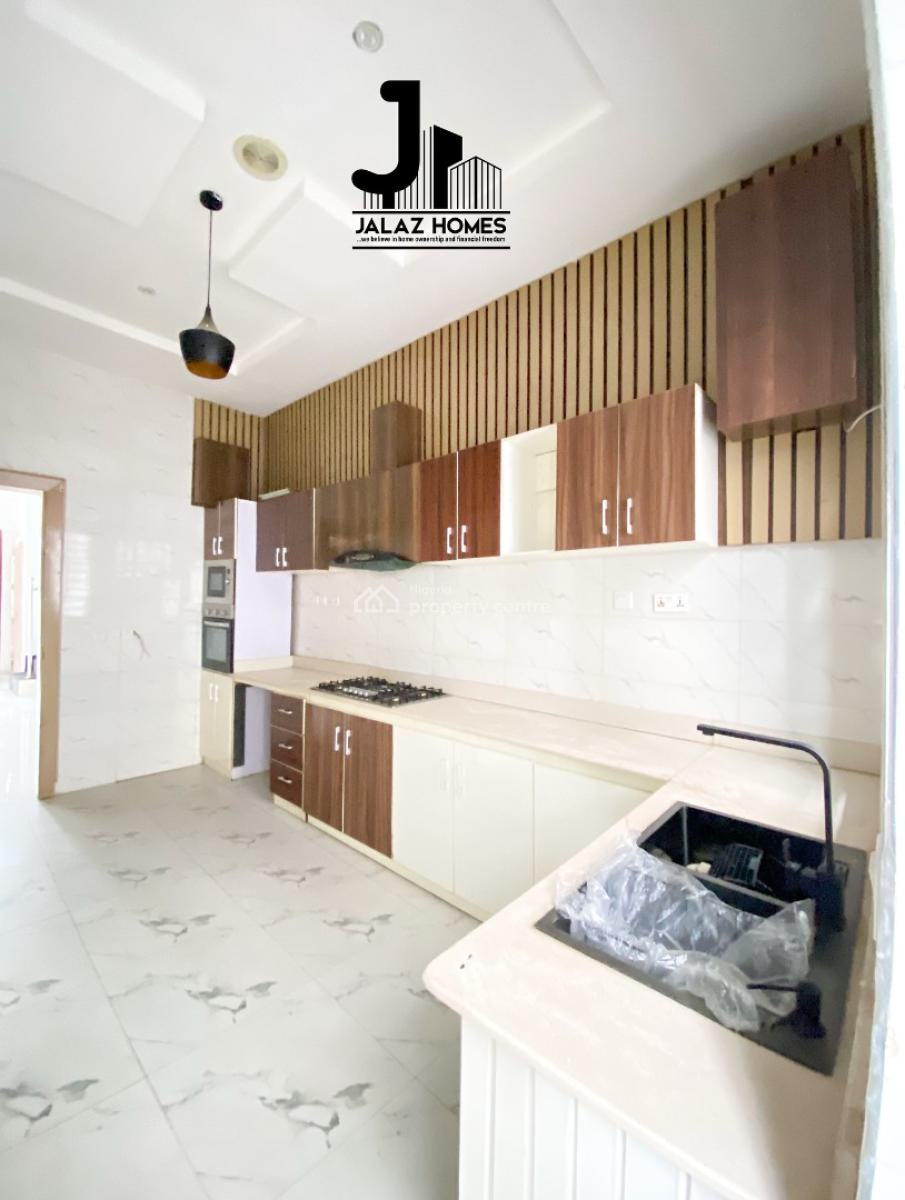 Brand New 4 Bedroom Semi Detached Home with a Bq, Lekki, Lagos, House for Sale