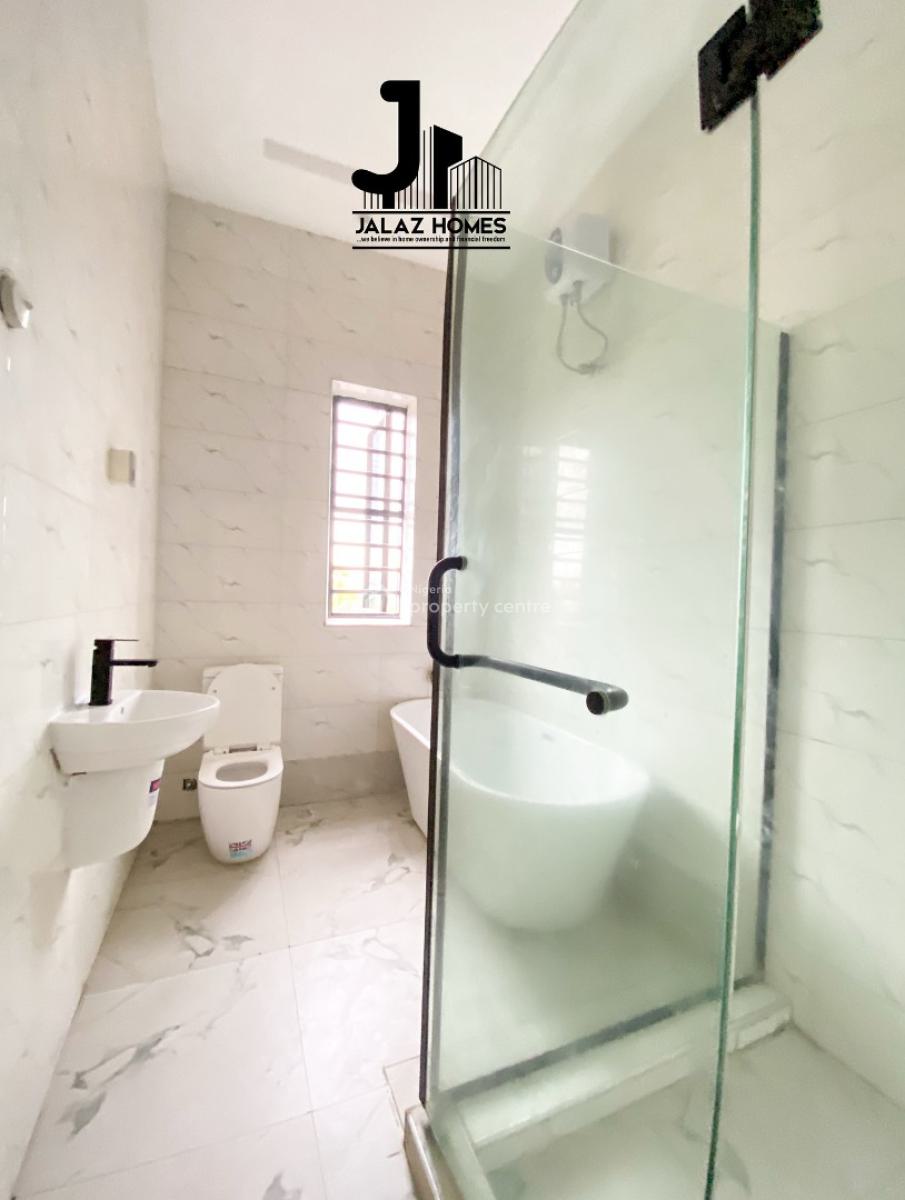 Brand New 4 Bedroom Semi Detached Home with a Bq, Lekki, Lagos, House for Sale