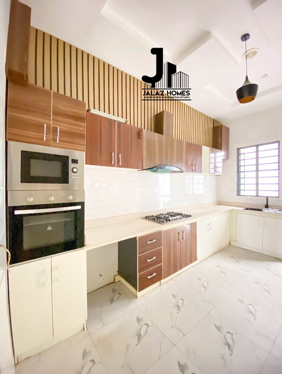 Brand New 4 Bedroom Semi Detached Home with a Bq, Lekki, Lagos, House for Sale