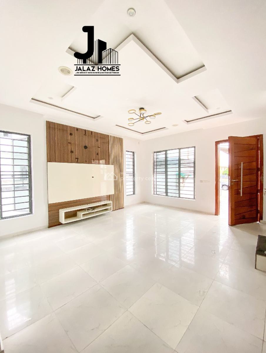 Brand New 4 Bedroom Semi Detached Home with a Bq, Lekki, Lagos, House for Sale