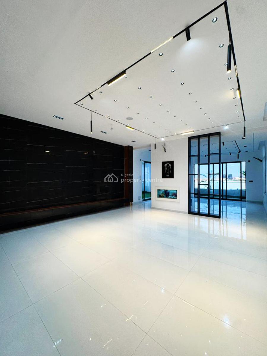 Luxury 5 Bedroom Smart Home with Rooftop Terrace  ,cinema Gym & Pool, Chevron Lekki. ( Very Secured, Serene & Prestigious Estate), Lekki, Lagos, Detached Duplex for Sale
