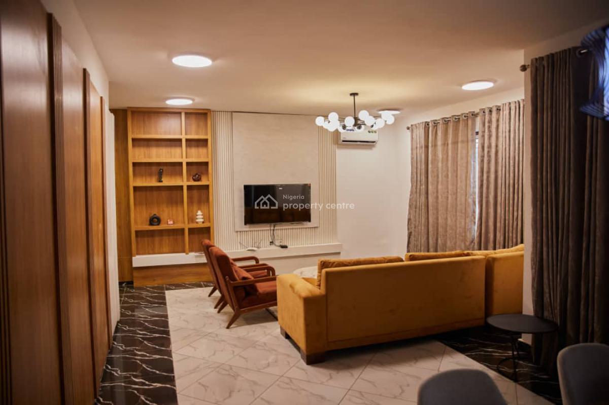 Fully Furnished & Serviced 2 Bedroom Apartment, Before Bannex Bridge, Mabushi, Abuja, Flat / Apartment for Rent