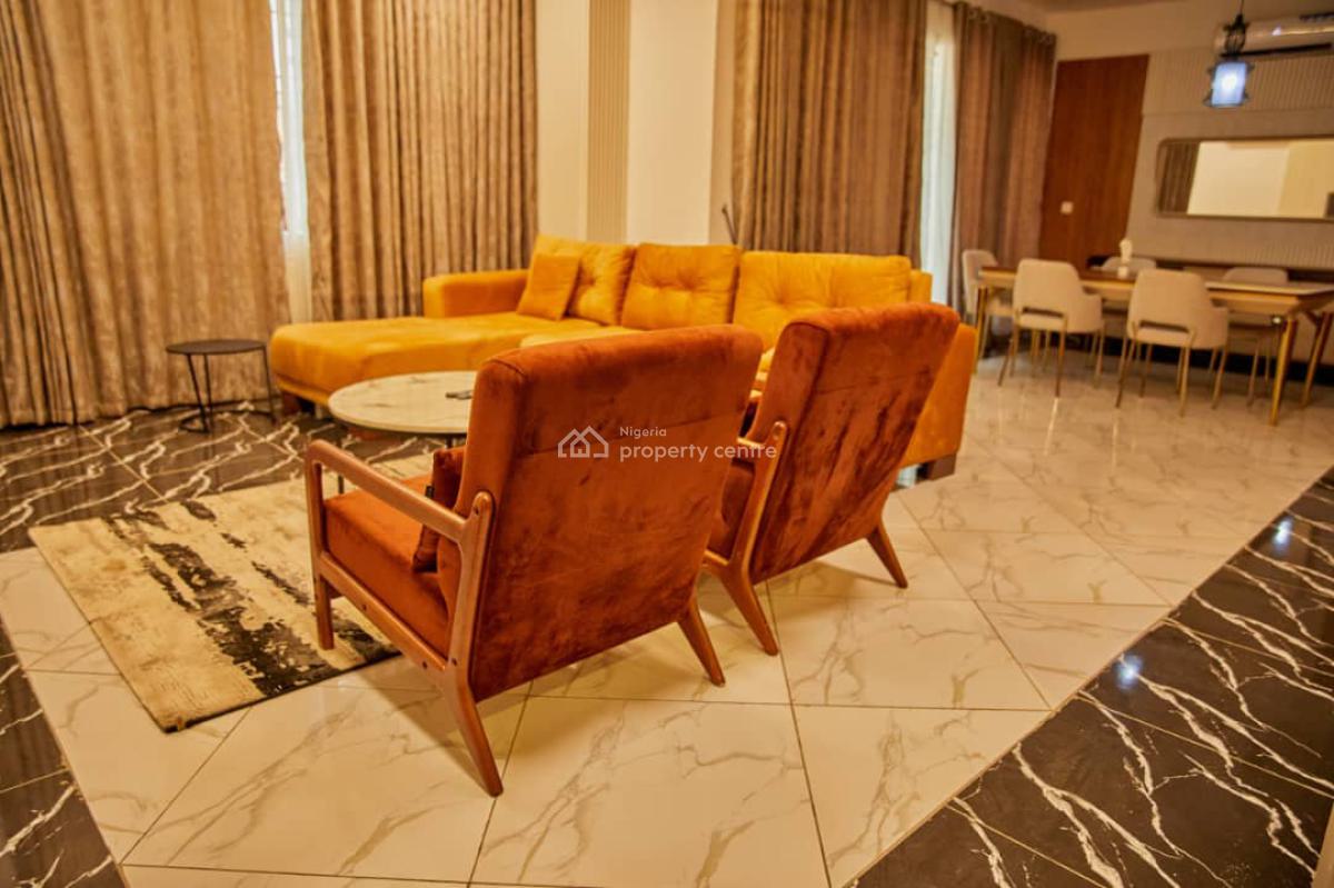 Fully Furnished & Serviced 2 Bedroom Apartment, Before Bannex Bridge, Mabushi, Abuja, Flat / Apartment for Rent