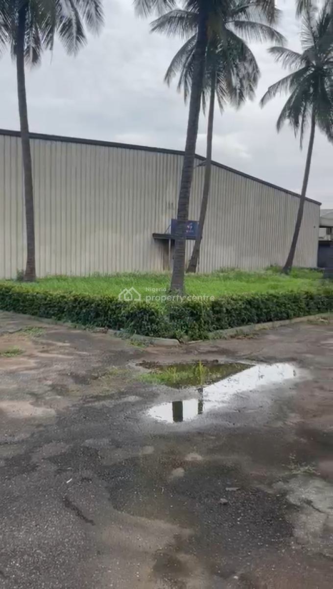 4,450sqm Warehouse, Acme Road, Ikeja, Lagos, Warehouse for Sale