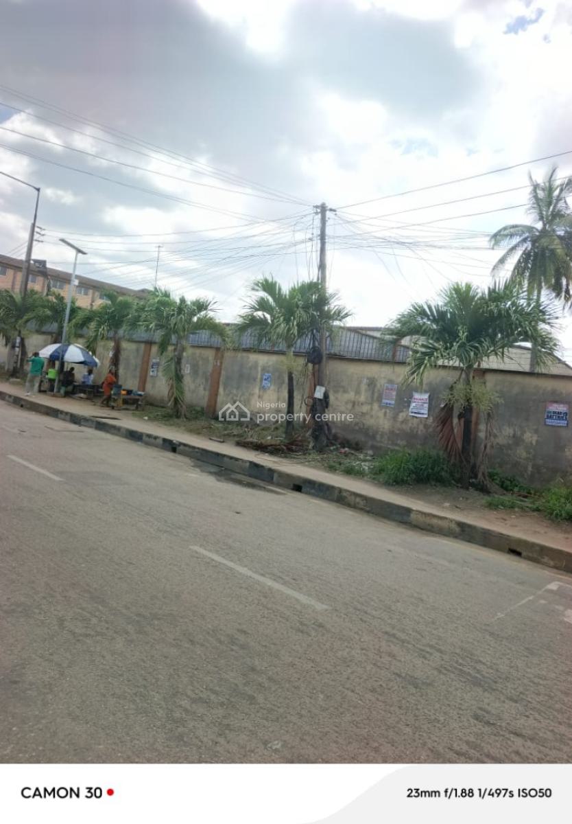 4,450sqm Warehouse, Acme Road, Ikeja, Lagos, Warehouse for Sale