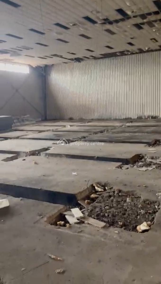 4,450sqm Warehouse, Acme Road, Ikeja, Lagos, Warehouse for Sale