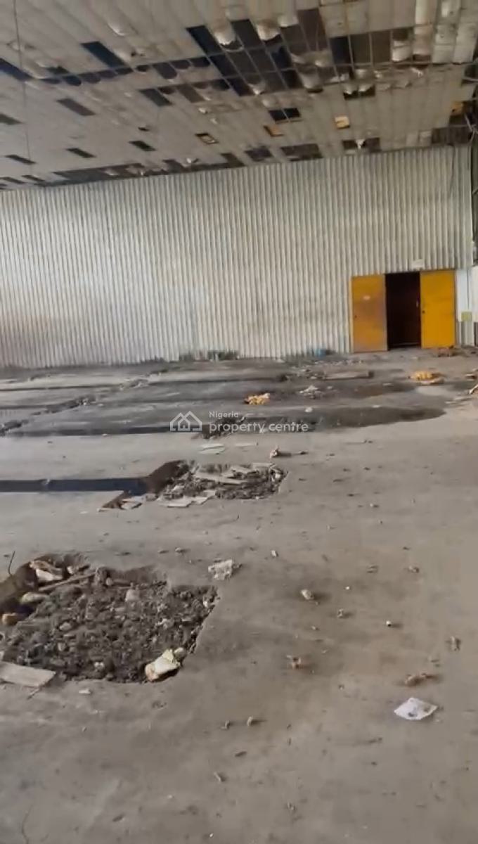 4,450sqm Warehouse, Acme Road, Ikeja, Lagos, Warehouse for Sale