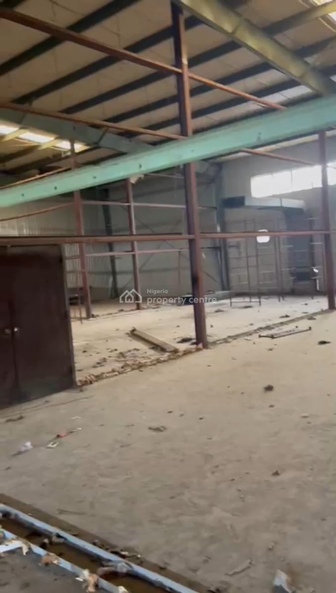 4,450sqm Warehouse, Acme Road, Ikeja, Lagos, Warehouse for Sale