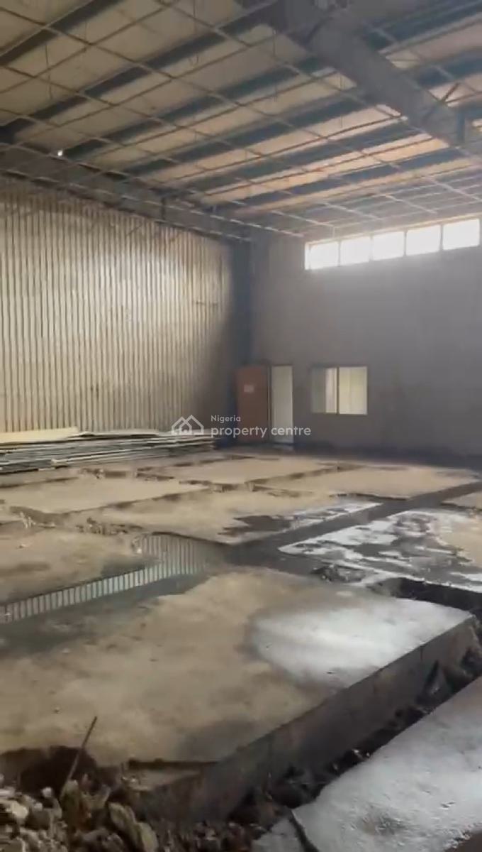 4,450sqm Warehouse, Acme Road, Ikeja, Lagos, Warehouse for Sale