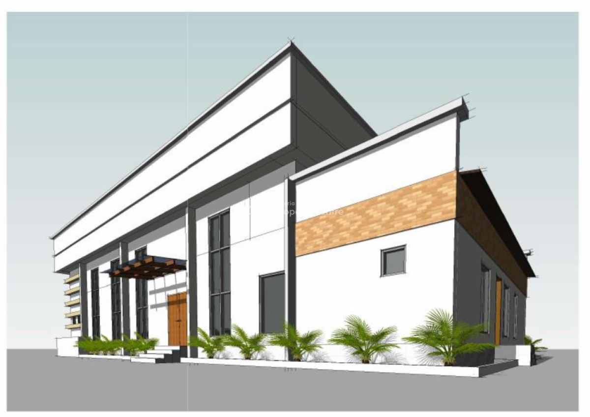 Event Centre on Full Plot, Mowe Ofada Road, Mowe Ofada, Ogun, Commercial Property for Sale