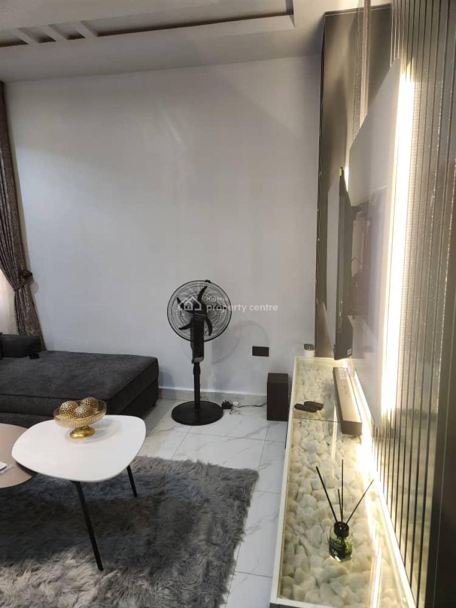 Fully Furnished & Serviced 1 Bedroom Apartment, Jahi/katampe Road, Jahi, Abuja, Flat / Apartment Short Let
