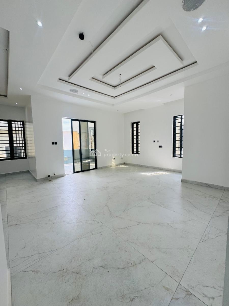 Luxury Finished 5 Bedroom Fully Detached Duplex with a Bq, Stunning Detailed Home with Pool, Bq in a Well Secured Neighborhood, Ikeja Gra, Ikeja, Lagos, Detached Duplex for Sale