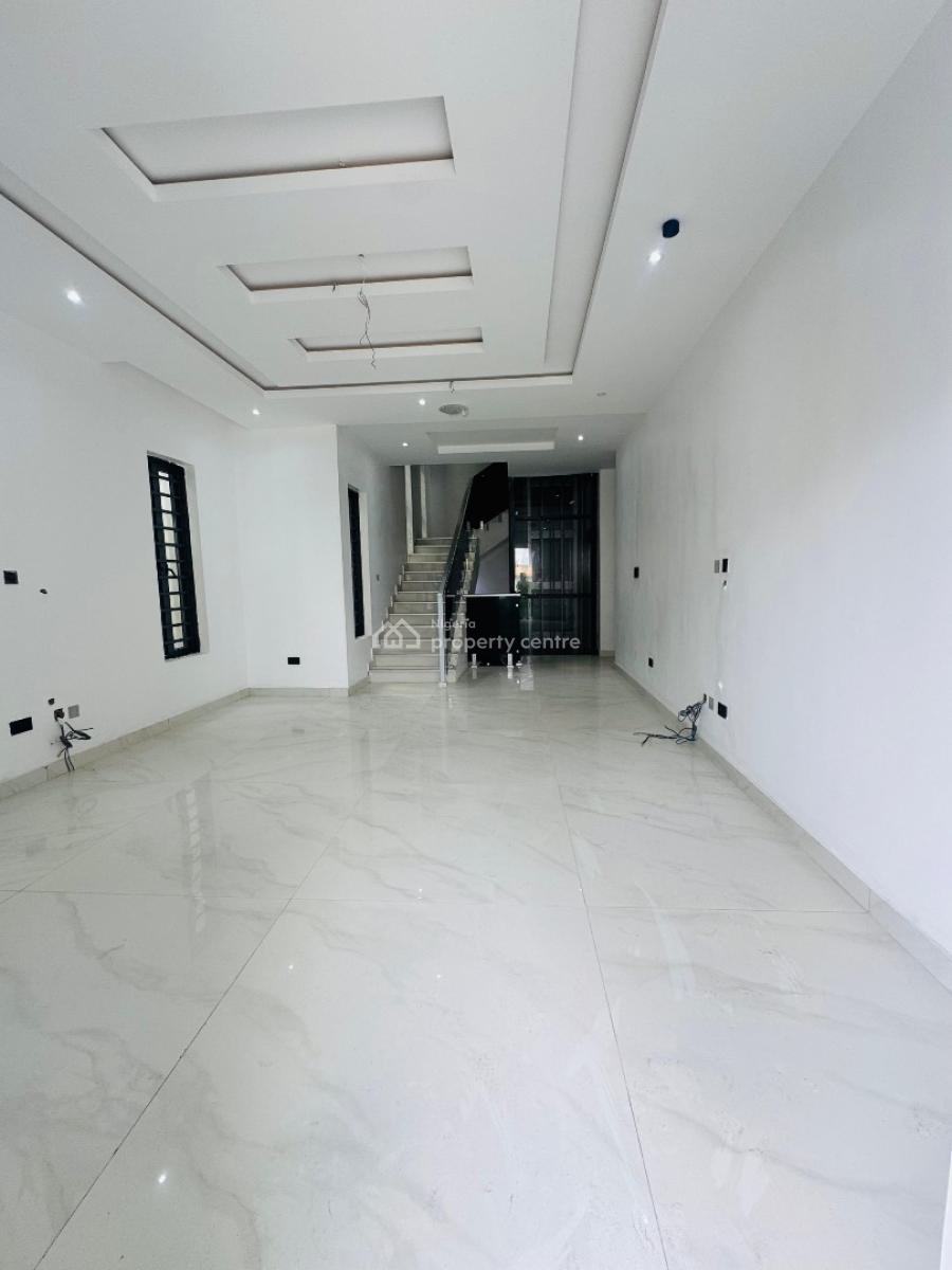 Luxury Finished 5 Bedroom Fully Detached Duplex with a Bq, Stunning Detailed Home with Pool, Bq in a Well Secured Neighborhood, Ikeja Gra, Ikeja, Lagos, Detached Duplex for Sale