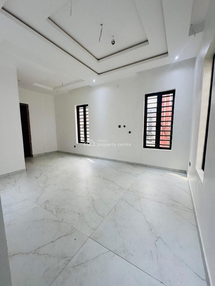 Luxury Finished 5 Bedroom Fully Detached Duplex with a Bq, Stunning Detailed Home with Pool, Bq in a Well Secured Neighborhood, Ikeja Gra, Ikeja, Lagos, Detached Duplex for Sale