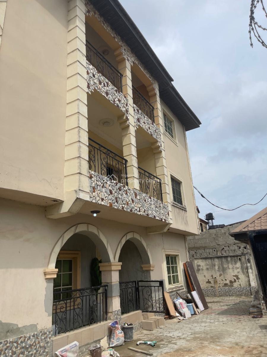 Standard Newly Renovated 3 Bedroom Apartment, Okota, Isolo, Lagos, House for Rent
