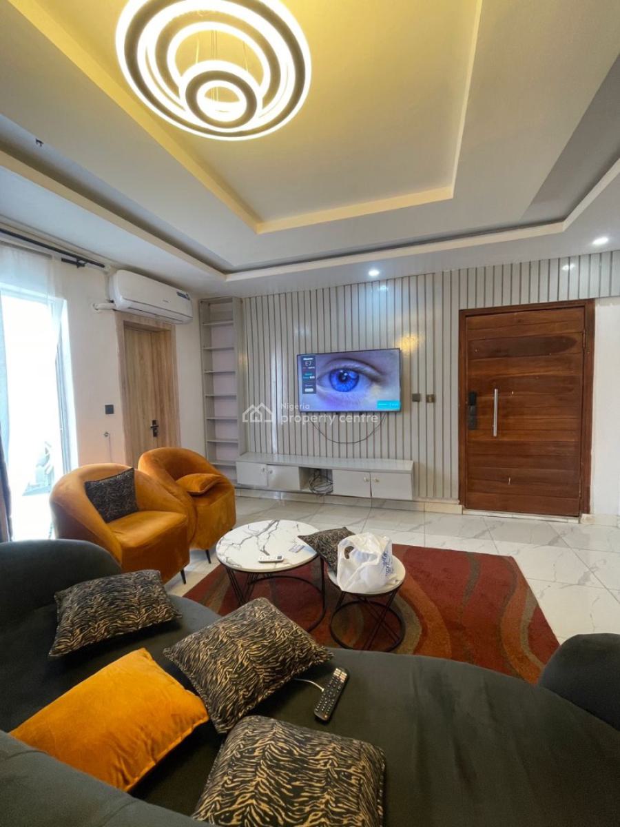 Furnished 2 Bedroom Apartment Available, Ilasan, Lekki, Lagos, Flat / Apartment for Rent