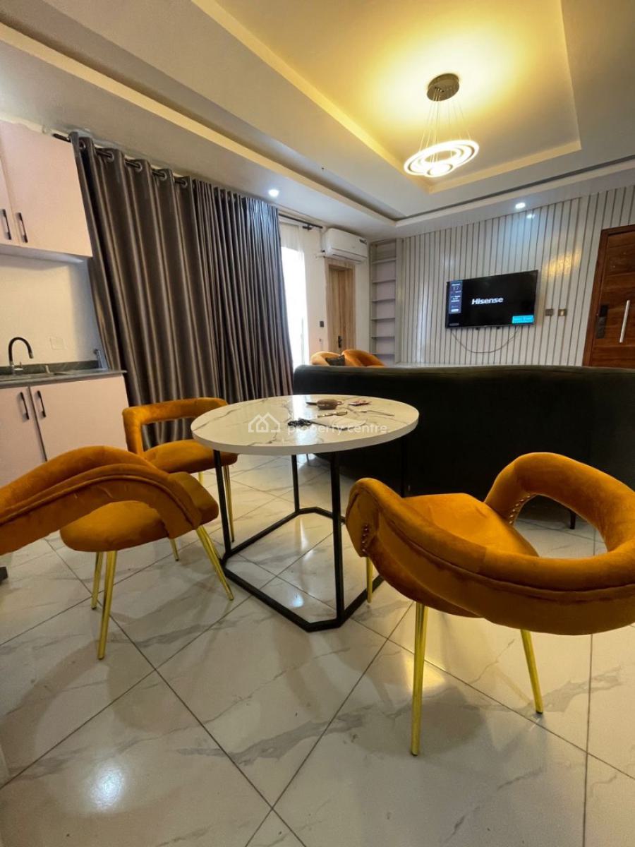 Furnished 2 Bedroom Apartment Available, Ilasan, Lekki, Lagos, Flat / Apartment for Rent