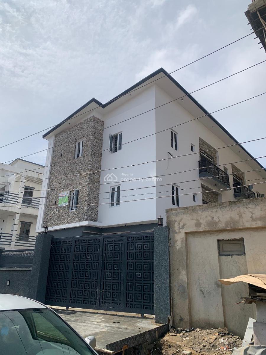 Brand New Serviced 2 Bedroom Apartment Upstairs, Ilasan, Lekki, Lagos, Flat / Apartment for Rent