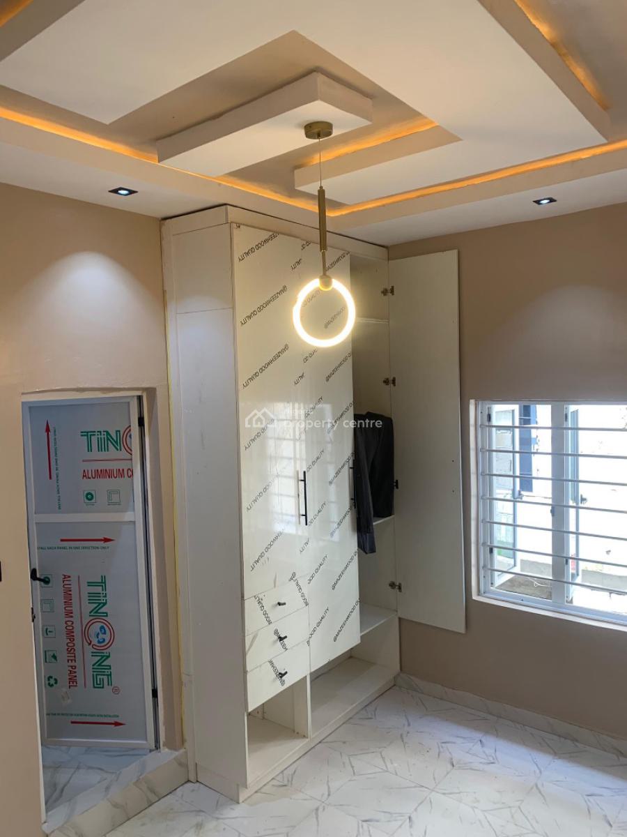 Brand New Serviced 2 Bedroom Apartment Upstairs, Ilasan, Lekki, Lagos, Flat / Apartment for Rent