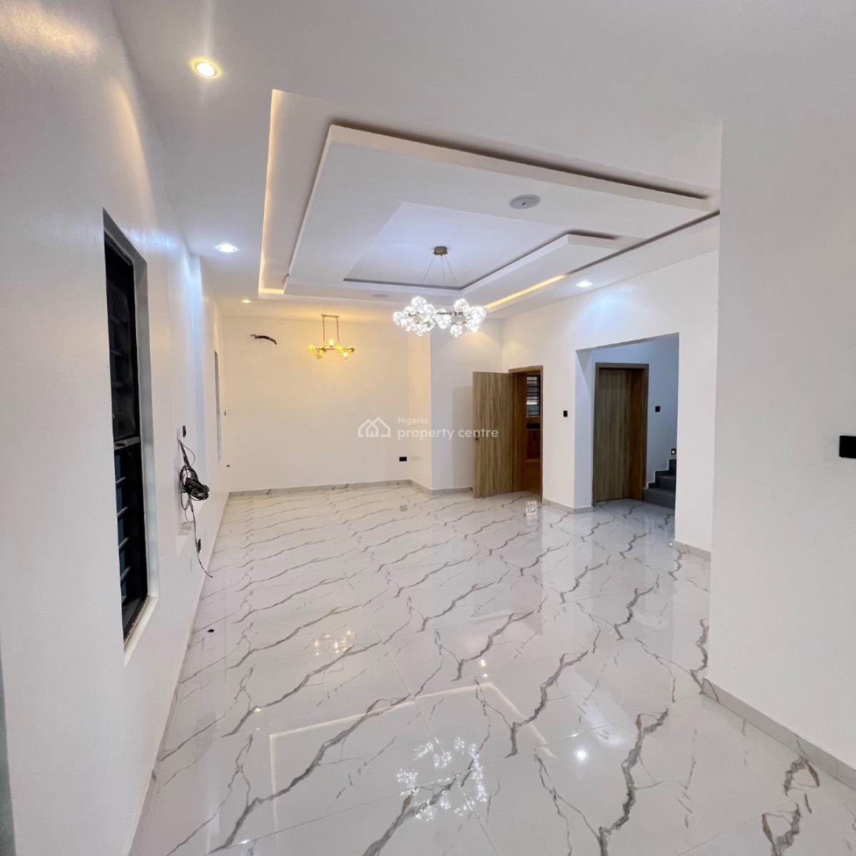 4 Bed&bq, Ajah, Lagos, Detached Duplex for Sale