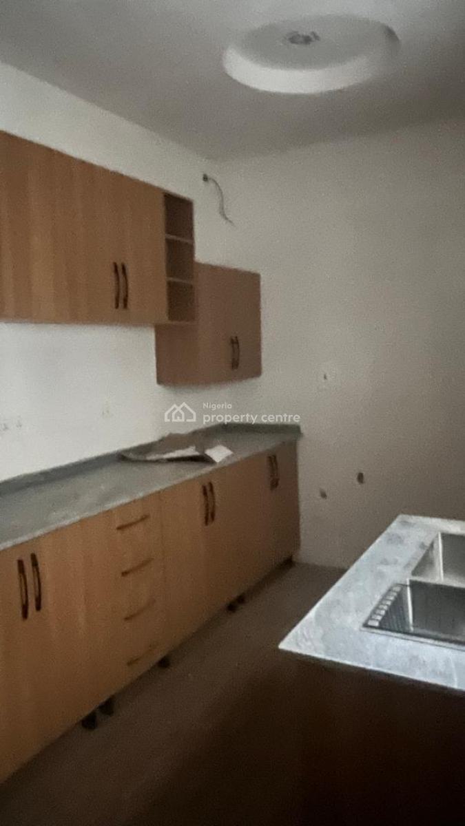 Brand New 3 Bedroom Flat with a Bq, Life Camp, Abuja, Flat / Apartment for Rent