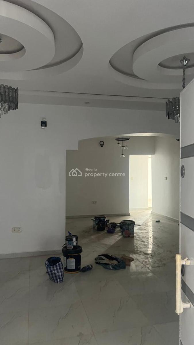 Brand New 3 Bedroom Flat with a Bq, Life Camp, Abuja, Flat / Apartment for Rent