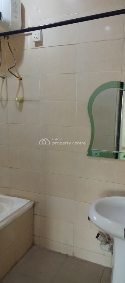 Well Finished, Spacious 3 Bedroom Flat with a Guest Toilet, Jabi, Abuja, Flat / Apartment for Rent