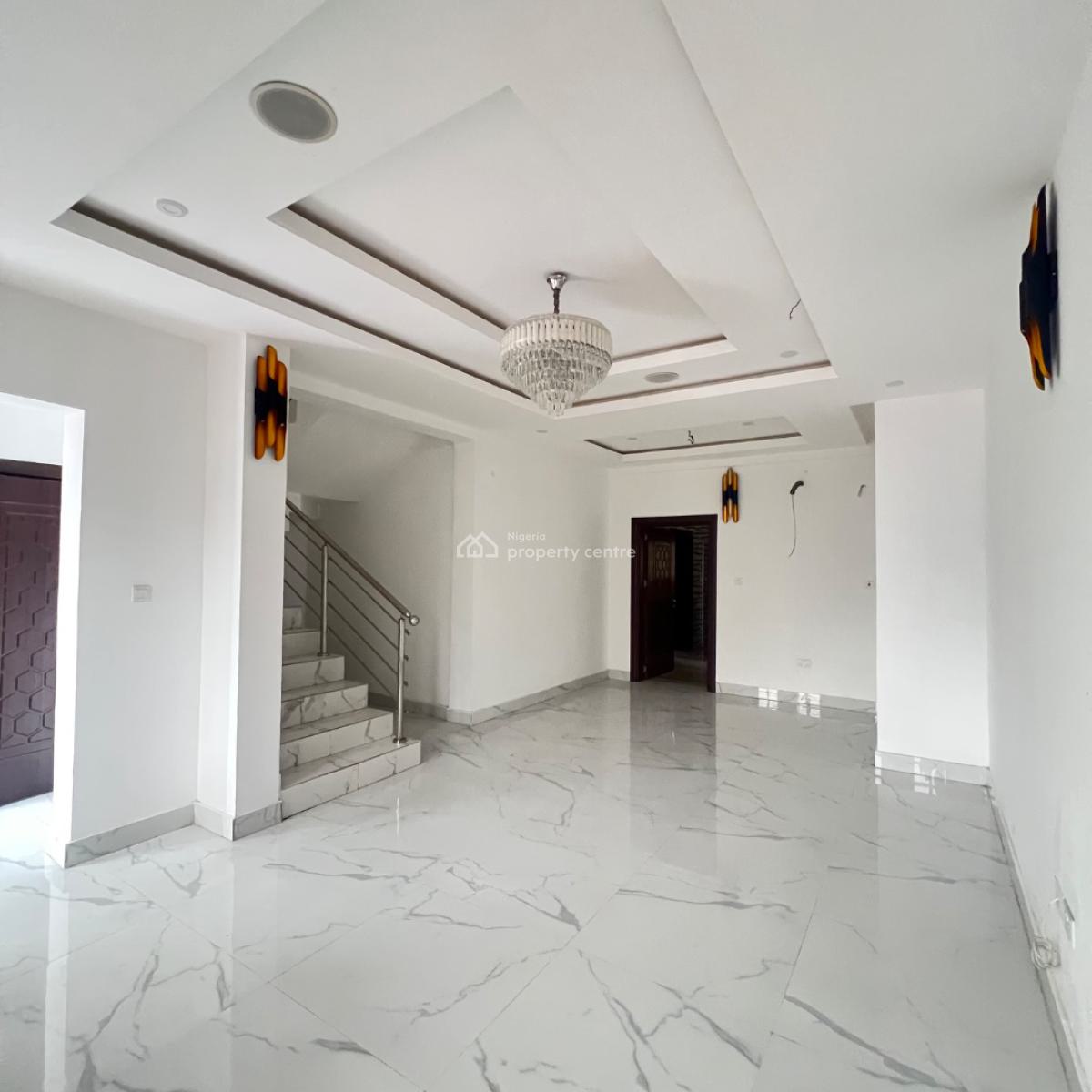 4 Bed&bq, Ajah, Lagos, Semi-detached Duplex for Sale