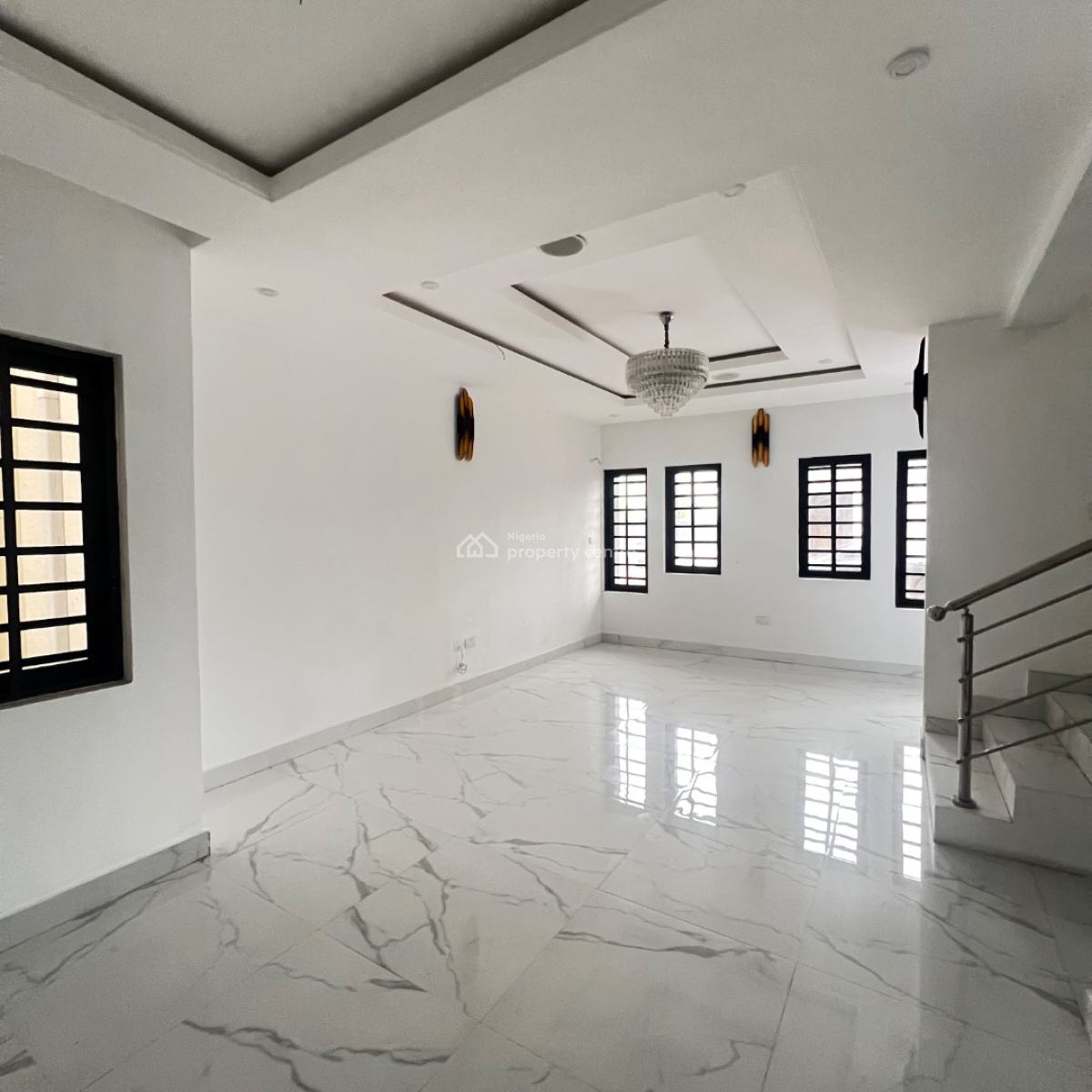 4 Bed&bq, Ajah, Lagos, Semi-detached Duplex for Sale