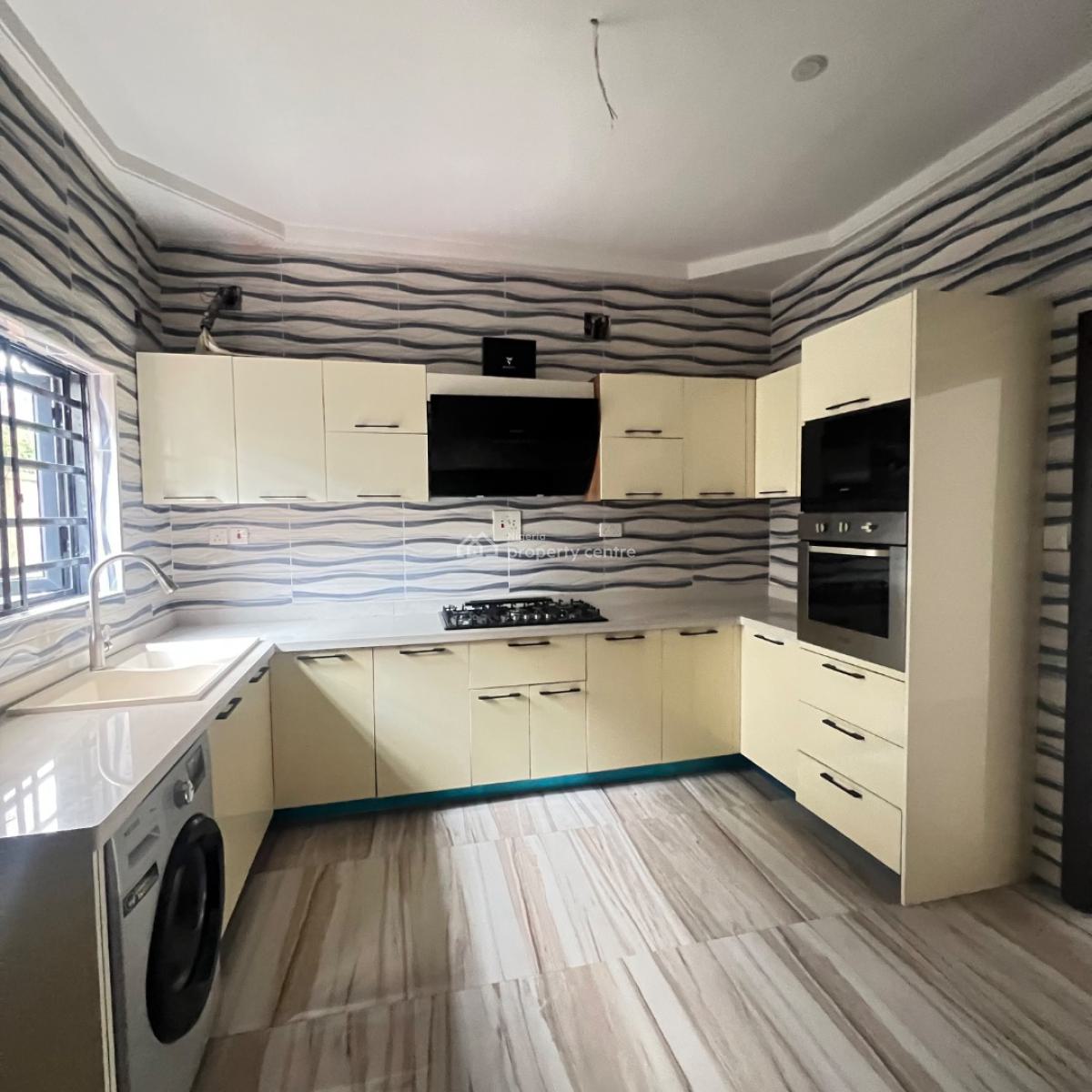 4 Bed&bq, Ajah, Lagos, Semi-detached Duplex for Sale