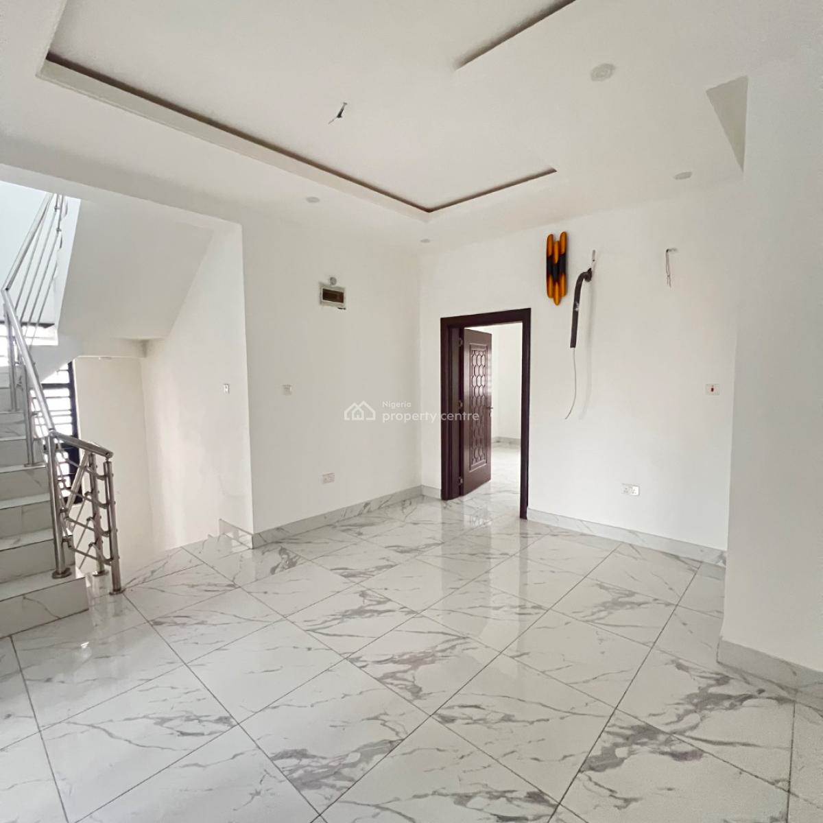 4 Bed&bq, Ajah, Lagos, Semi-detached Duplex for Sale