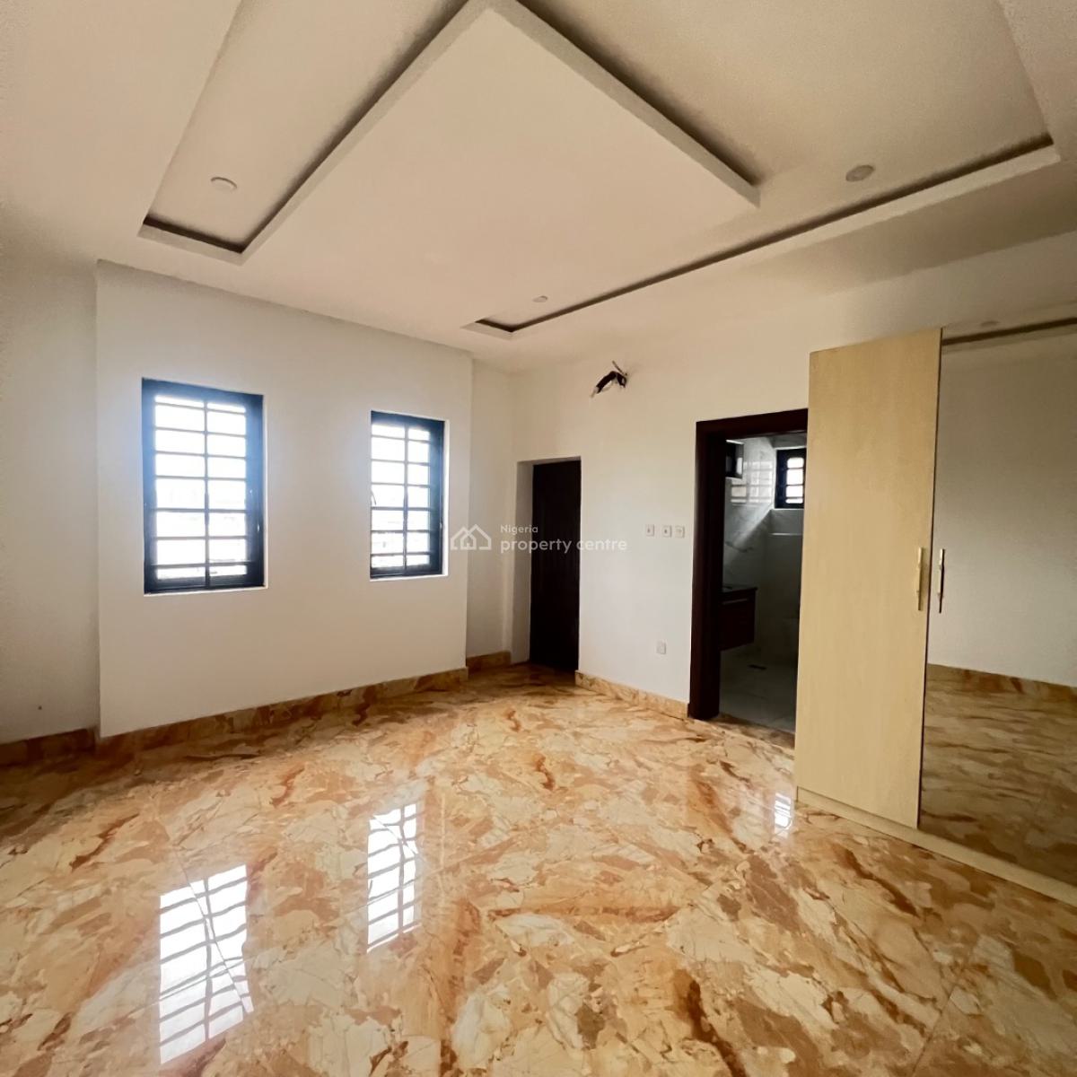 4 Bed&bq, Ajah, Lagos, Semi-detached Duplex for Sale