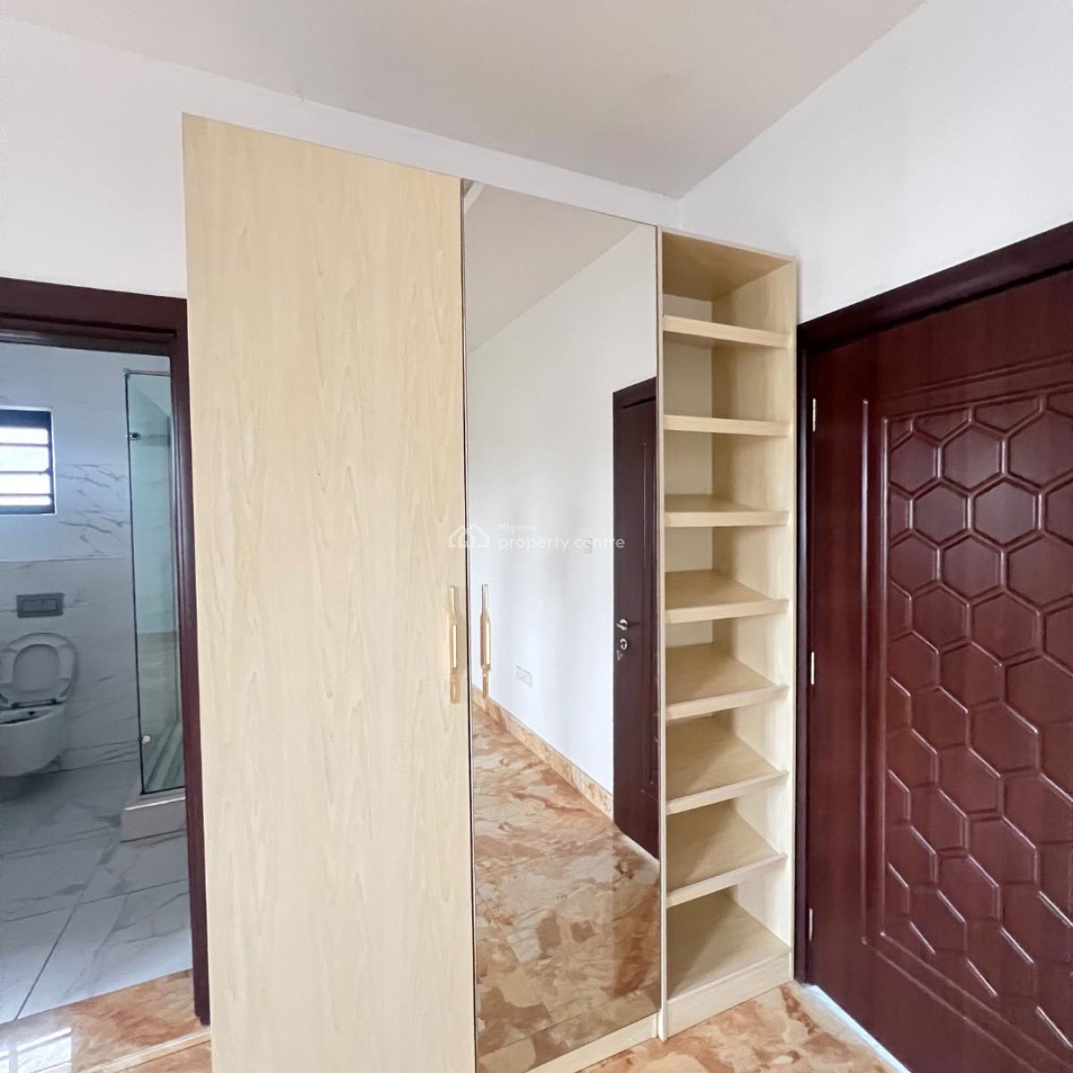 4 Bed&bq, Ajah, Lagos, Semi-detached Duplex for Sale