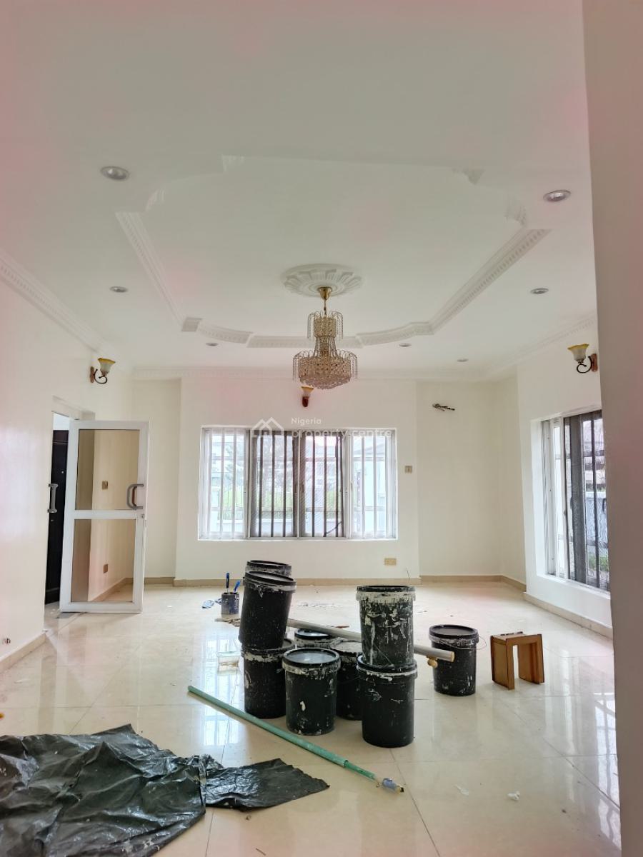Smart Spacious Conducive 5 Bedrooms Detached Duplex with Bq., Royal Garden Estate, Ajah, Lagos, Ajah, Lagos, Detached Duplex for Rent