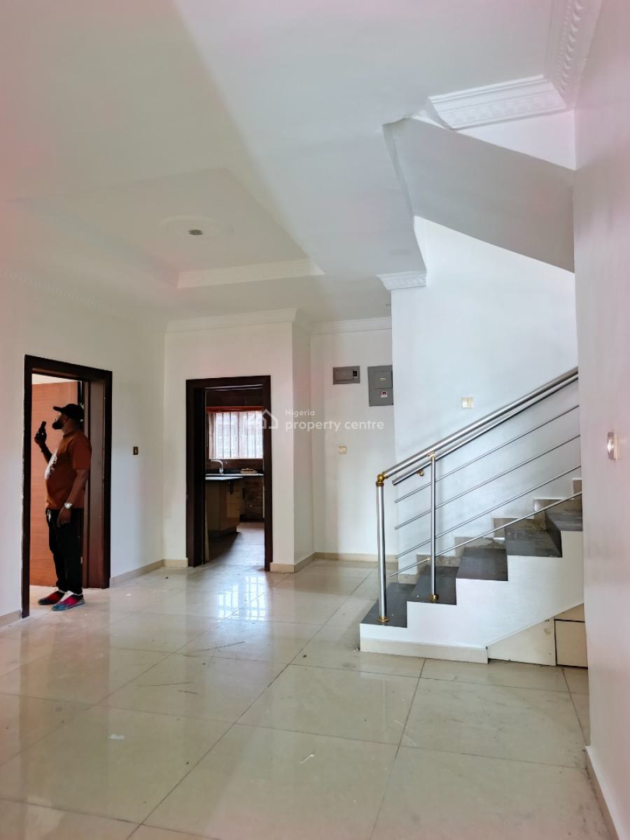 Smart Spacious Conducive 5 Bedrooms Detached Duplex with Bq., Royal Garden Estate, Ajah, Lagos, Ajah, Lagos, Detached Duplex for Rent