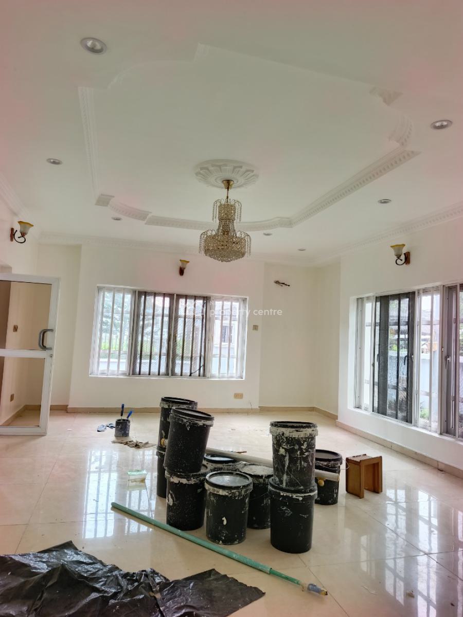 Smart Spacious Conducive 5 Bedrooms Detached Duplex with Bq., Royal Garden Estate, Ajah, Lagos, Ajah, Lagos, Detached Duplex for Rent
