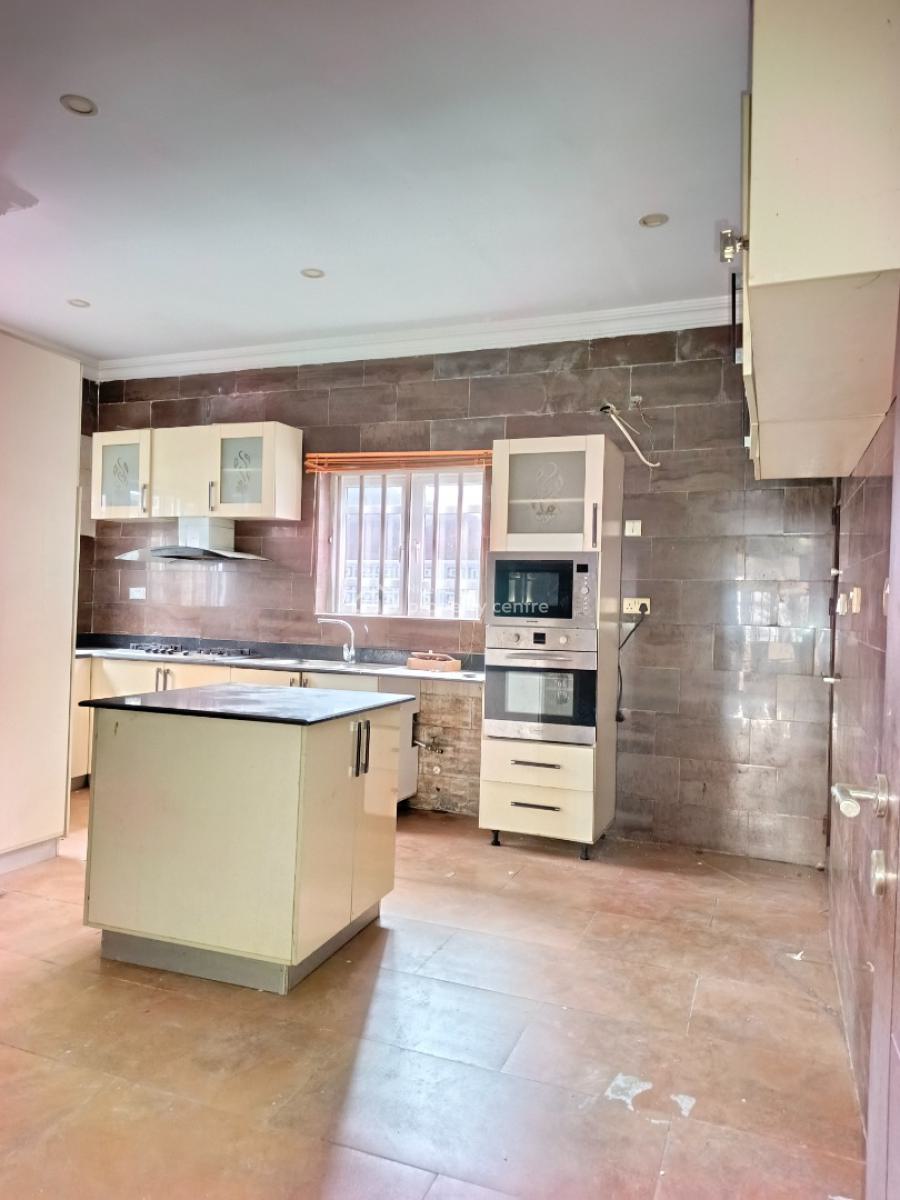 Smart Spacious Conducive 5 Bedrooms Detached Duplex with Bq., Royal Garden Estate, Ajah, Lagos, Ajah, Lagos, Detached Duplex for Rent