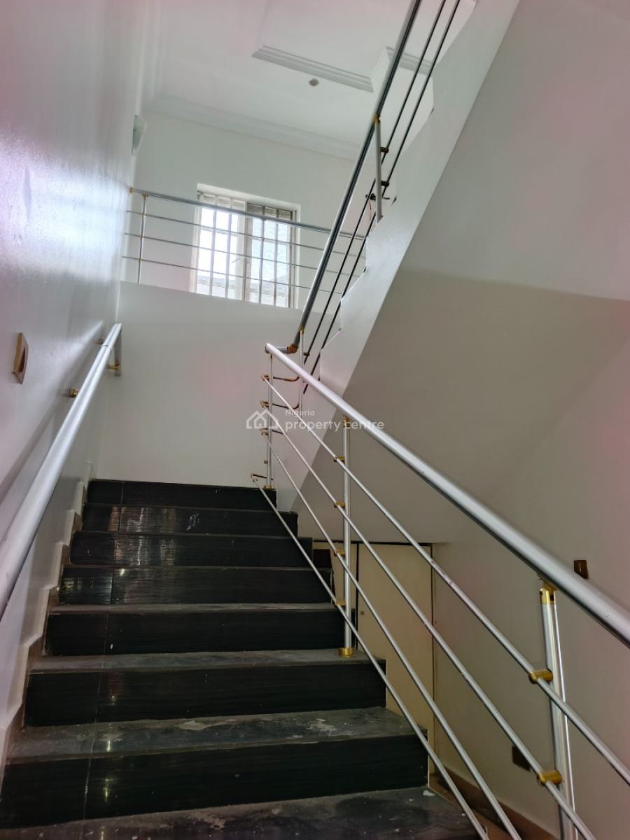 Smart Spacious Conducive 5 Bedrooms Detached Duplex with Bq., Royal Garden Estate, Ajah, Lagos, Ajah, Lagos, Detached Duplex for Rent