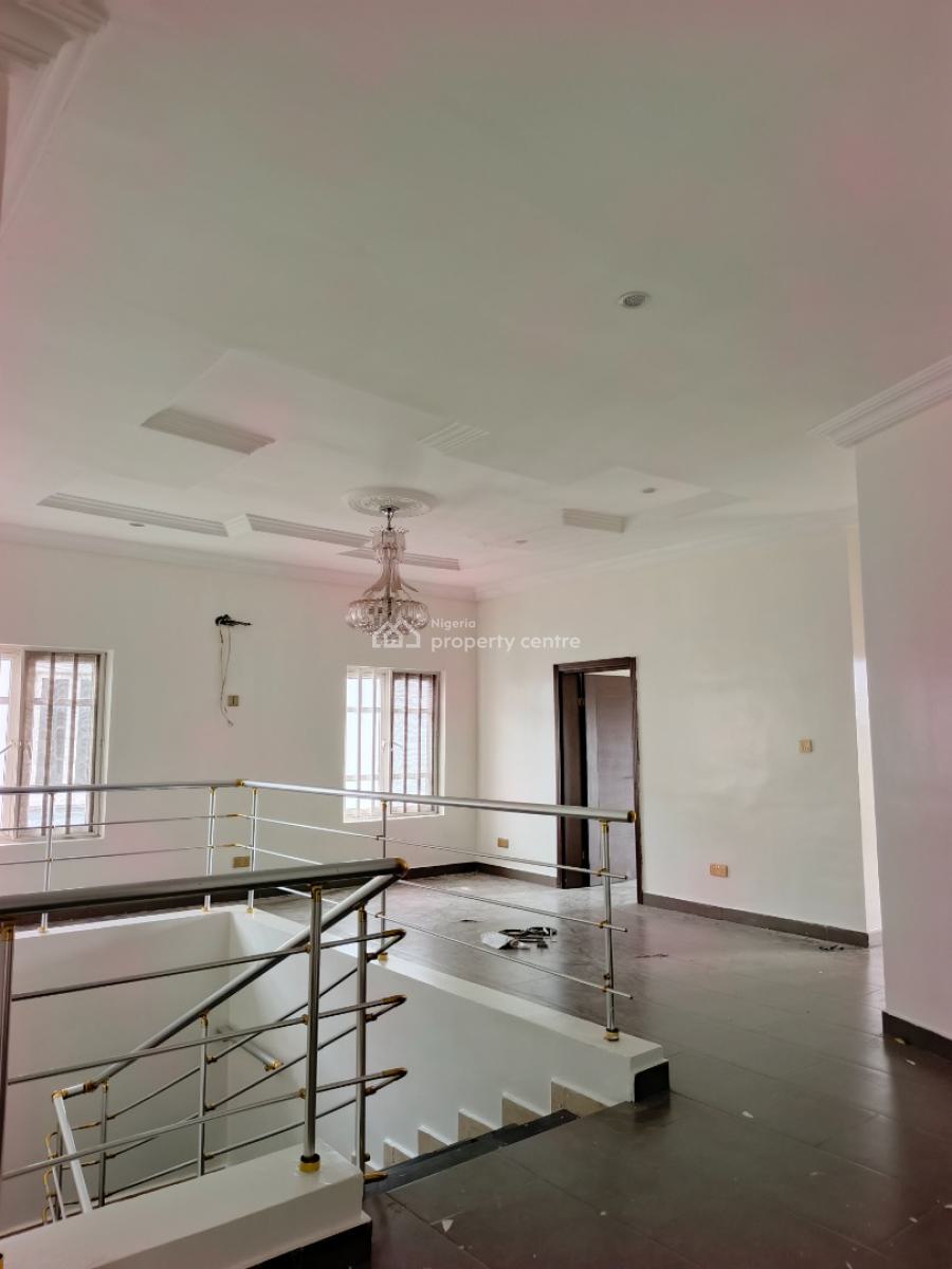 Smart Spacious Conducive 5 Bedrooms Detached Duplex with Bq., Royal Garden Estate, Ajah, Lagos, Ajah, Lagos, Detached Duplex for Rent