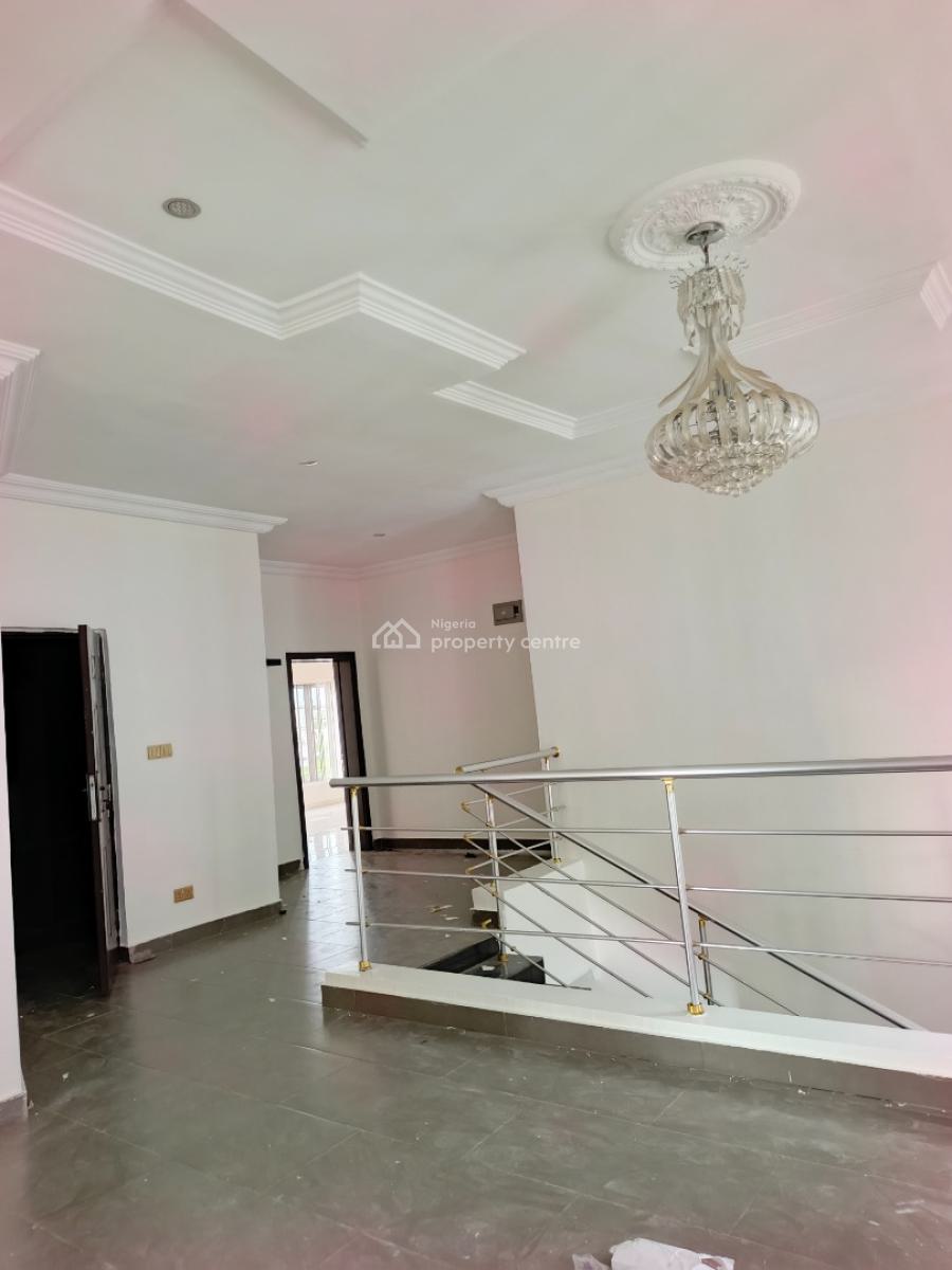 Smart Spacious Conducive 5 Bedrooms Detached Duplex with Bq., Royal Garden Estate, Ajah, Lagos, Ajah, Lagos, Detached Duplex for Rent