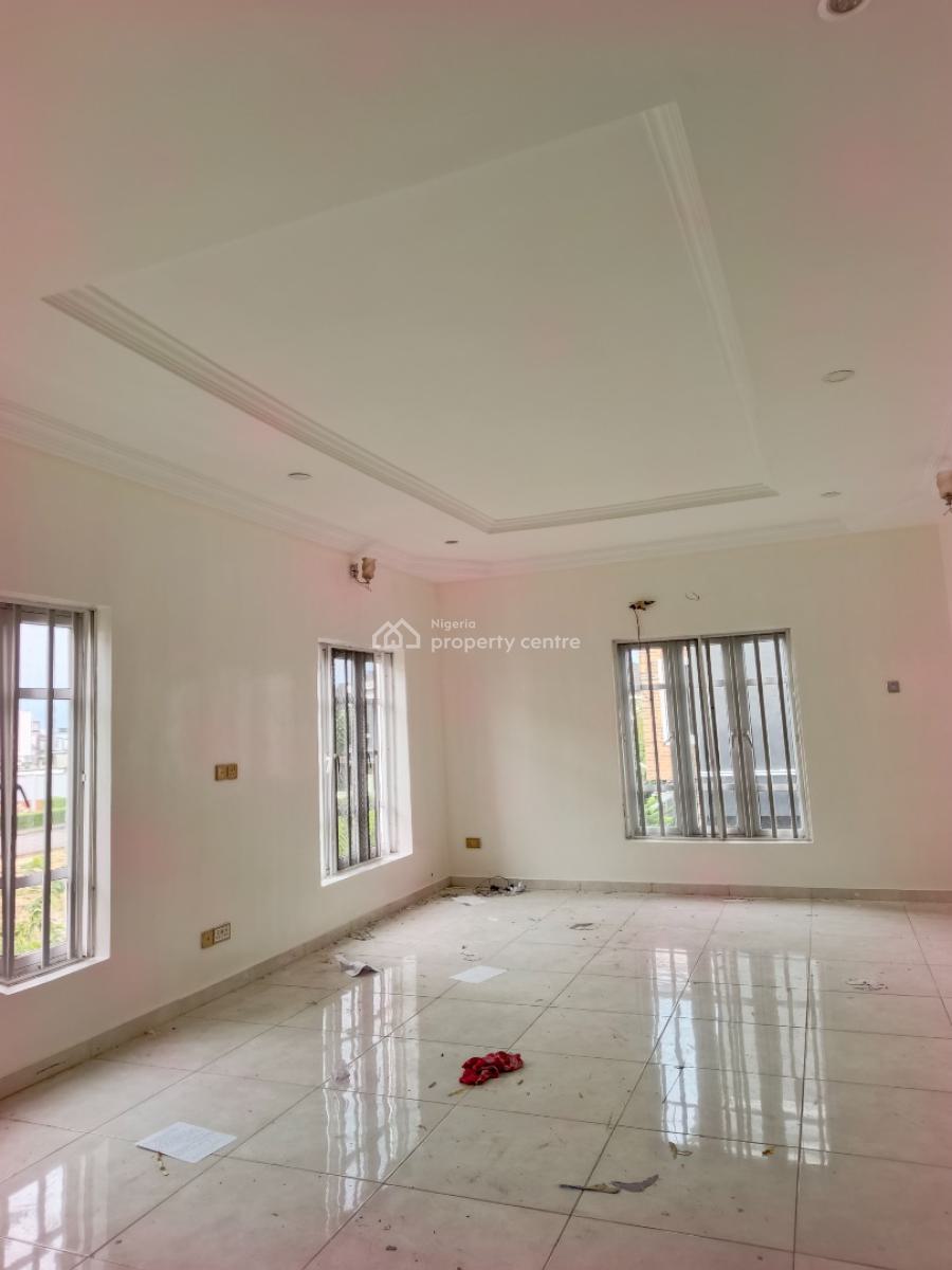Smart Spacious Conducive 5 Bedrooms Detached Duplex with Bq., Royal Garden Estate, Ajah, Lagos, Ajah, Lagos, Detached Duplex for Rent