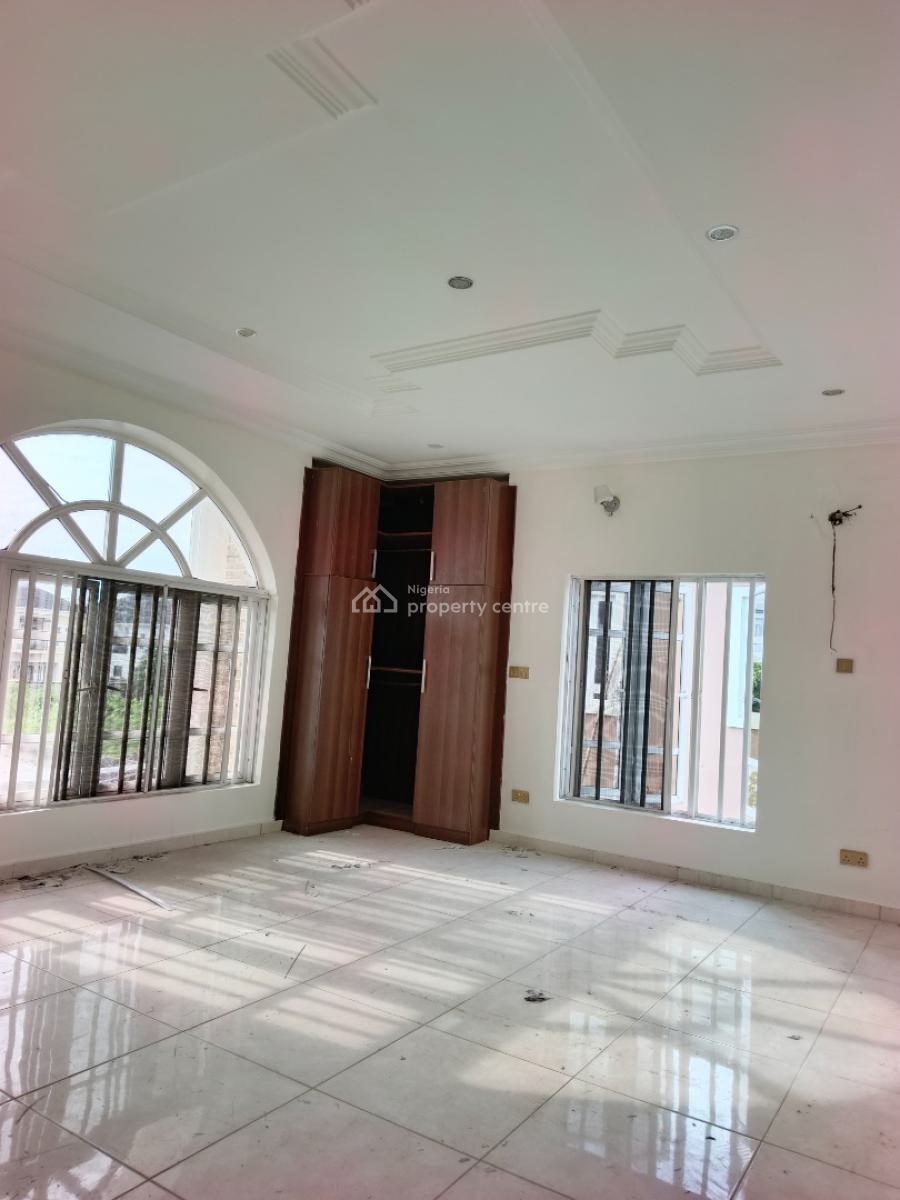 Smart Spacious Conducive 5 Bedrooms Detached Duplex with Bq., Royal Garden Estate, Ajah, Lagos, Ajah, Lagos, Detached Duplex for Rent