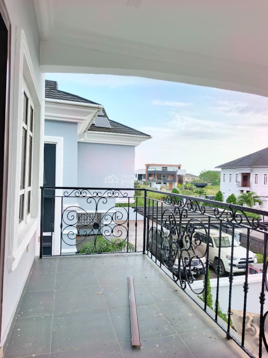 Smart Spacious Conducive 5 Bedrooms Detached Duplex with Bq., Royal Garden Estate, Ajah, Lagos, Ajah, Lagos, Detached Duplex for Rent