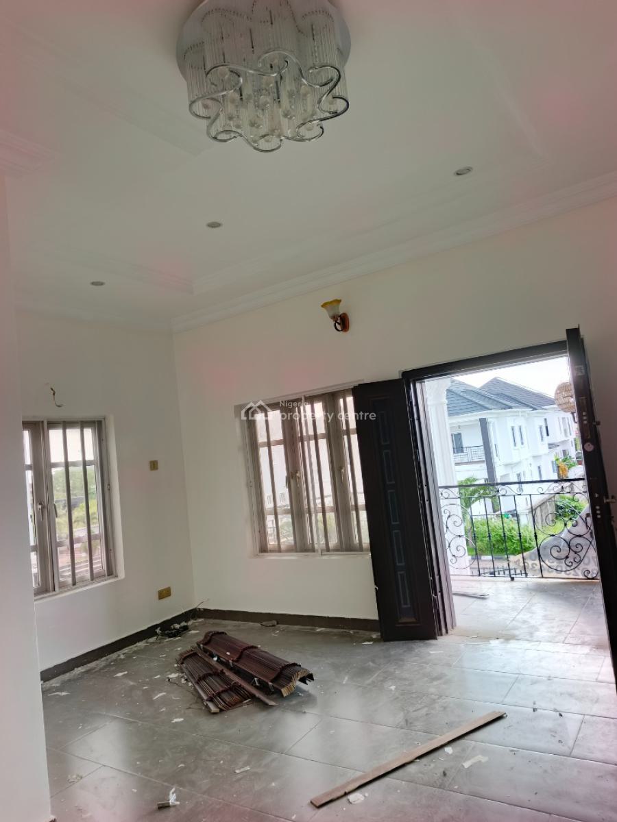 Smart Spacious Conducive 5 Bedrooms Detached Duplex with Bq., Royal Garden Estate, Ajah, Lagos, Ajah, Lagos, Detached Duplex for Rent